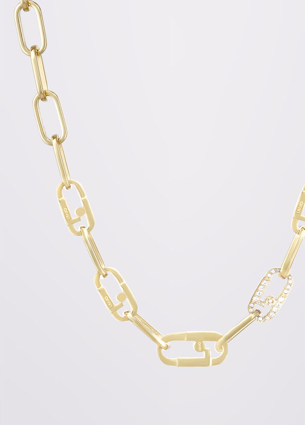Collana con charm LJ