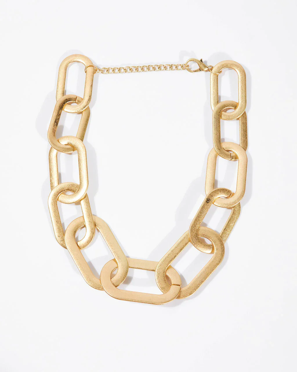 WFMD Ruben Large Chain Link Necklace