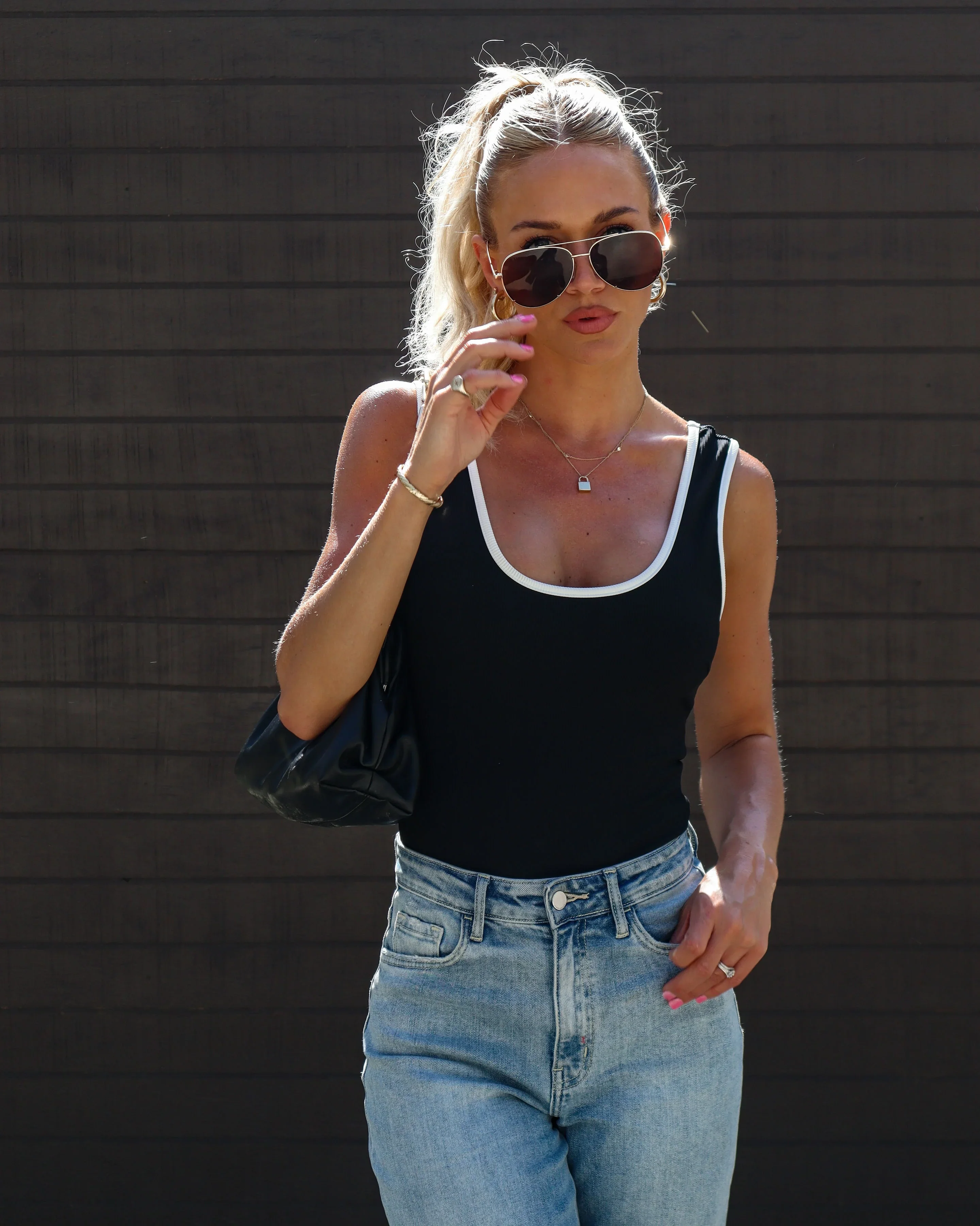 WFMD Roz Ribbed Bodysuit