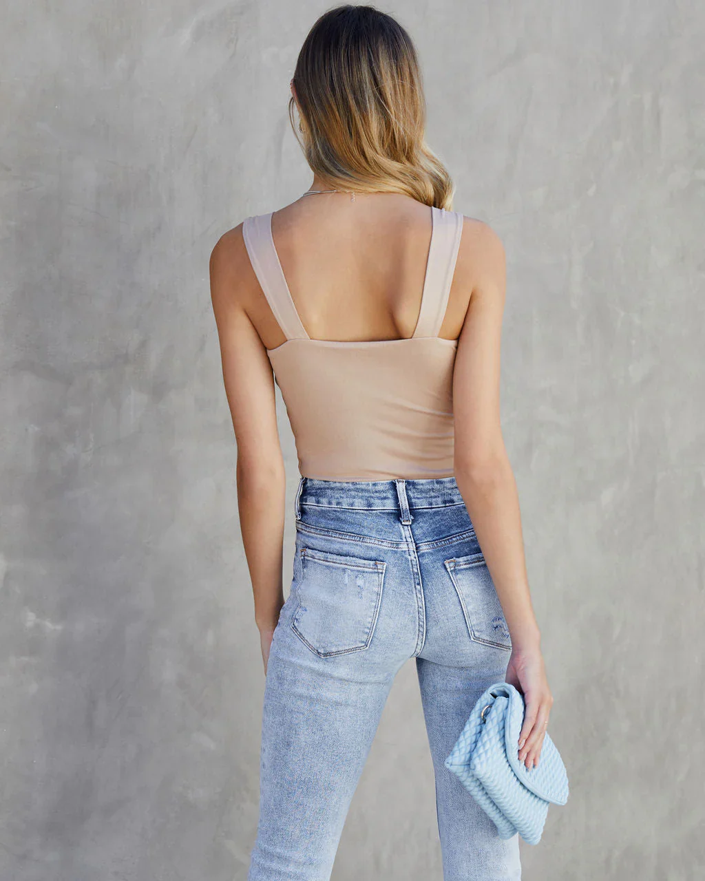 WFMD Eden Knotted Strap Bodysuit