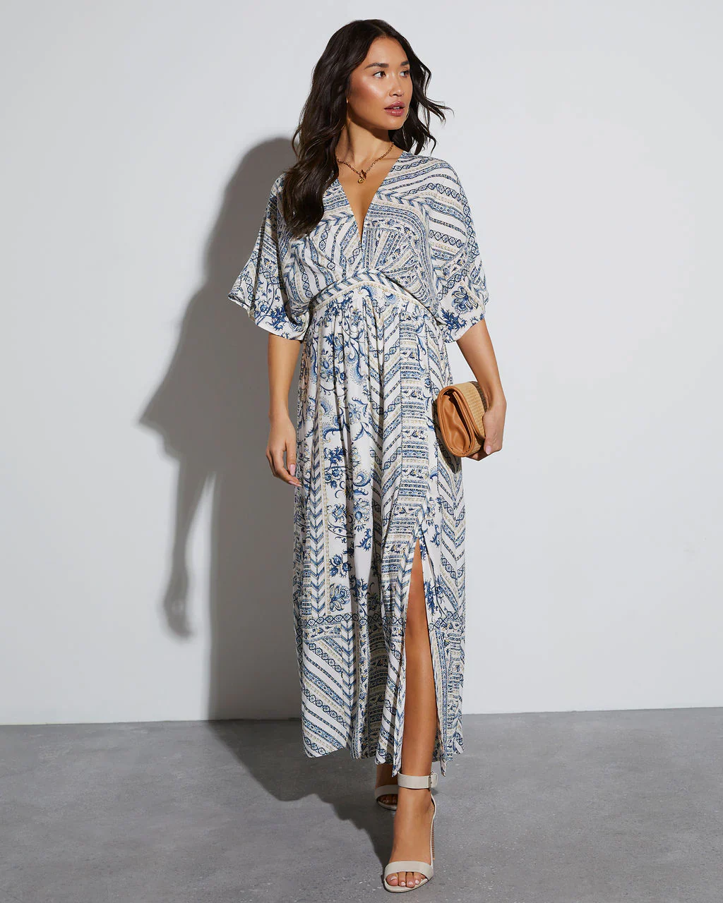 WFMD Shoreside Maxi Dress