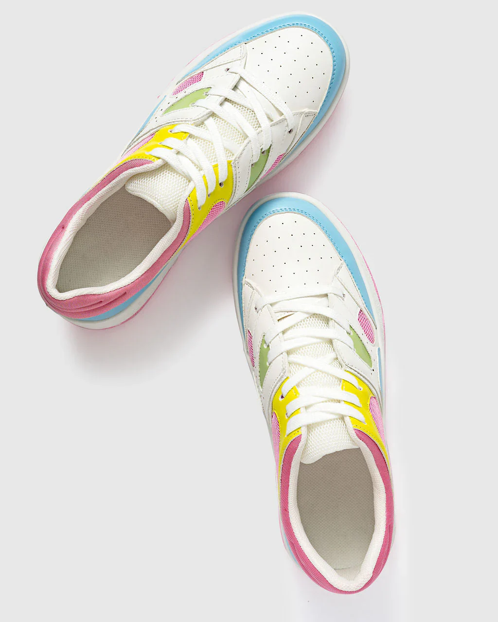 WFMD Karis Lace Up Sneakers