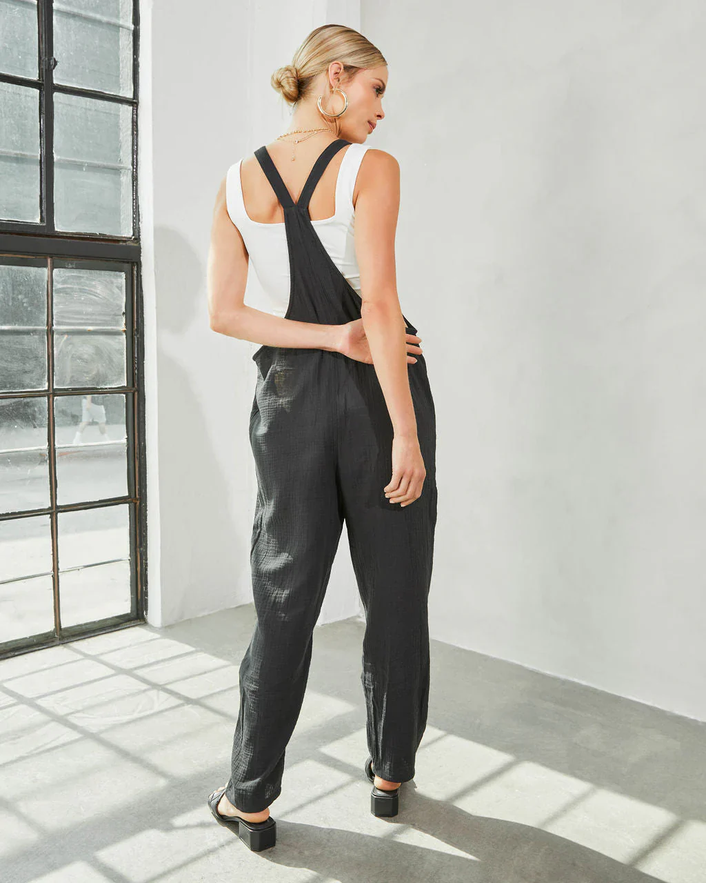 WFMD Gwendolyn Pocketed Overalls