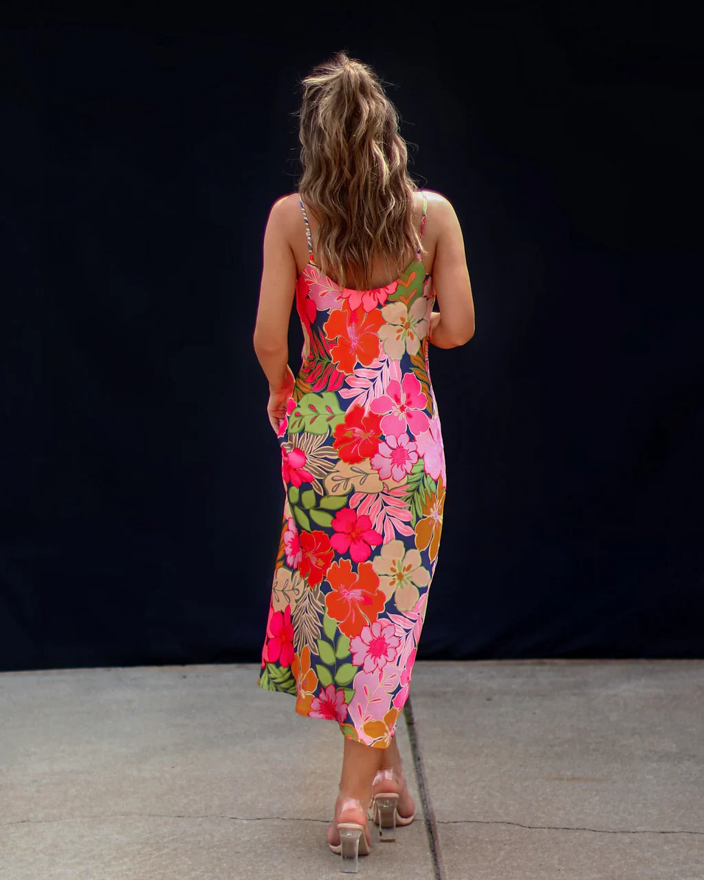 WFMD Made In Paradise Slip Dress