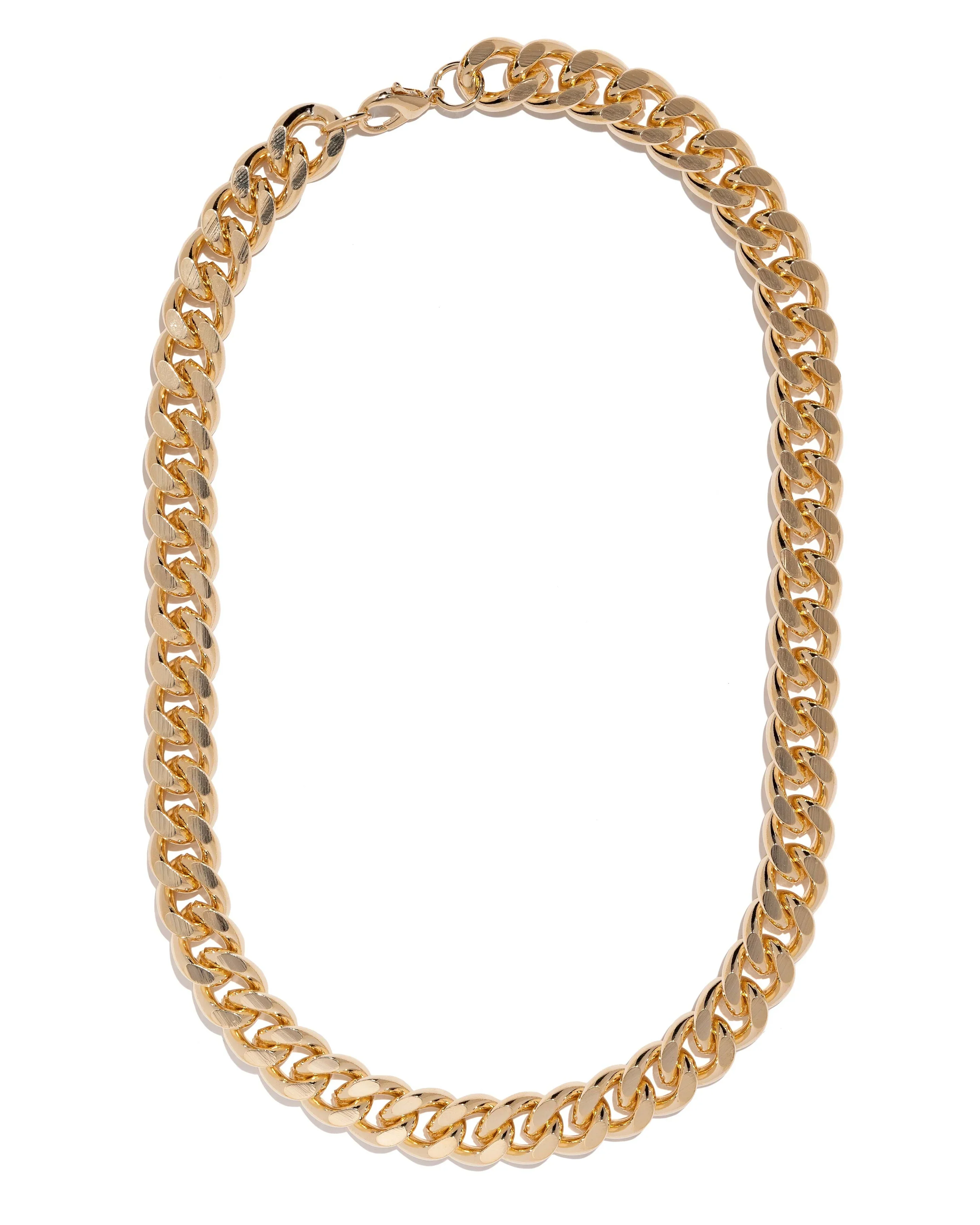WFMD Mica Chain Choker Necklace