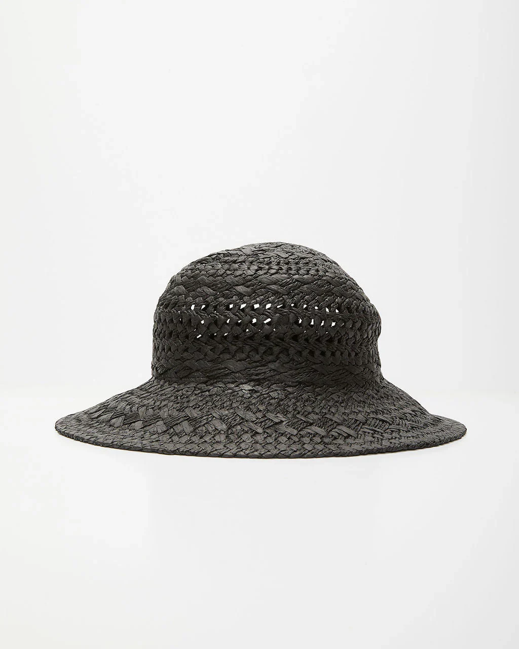 WFMD Bungalow Straw Bucket Hat