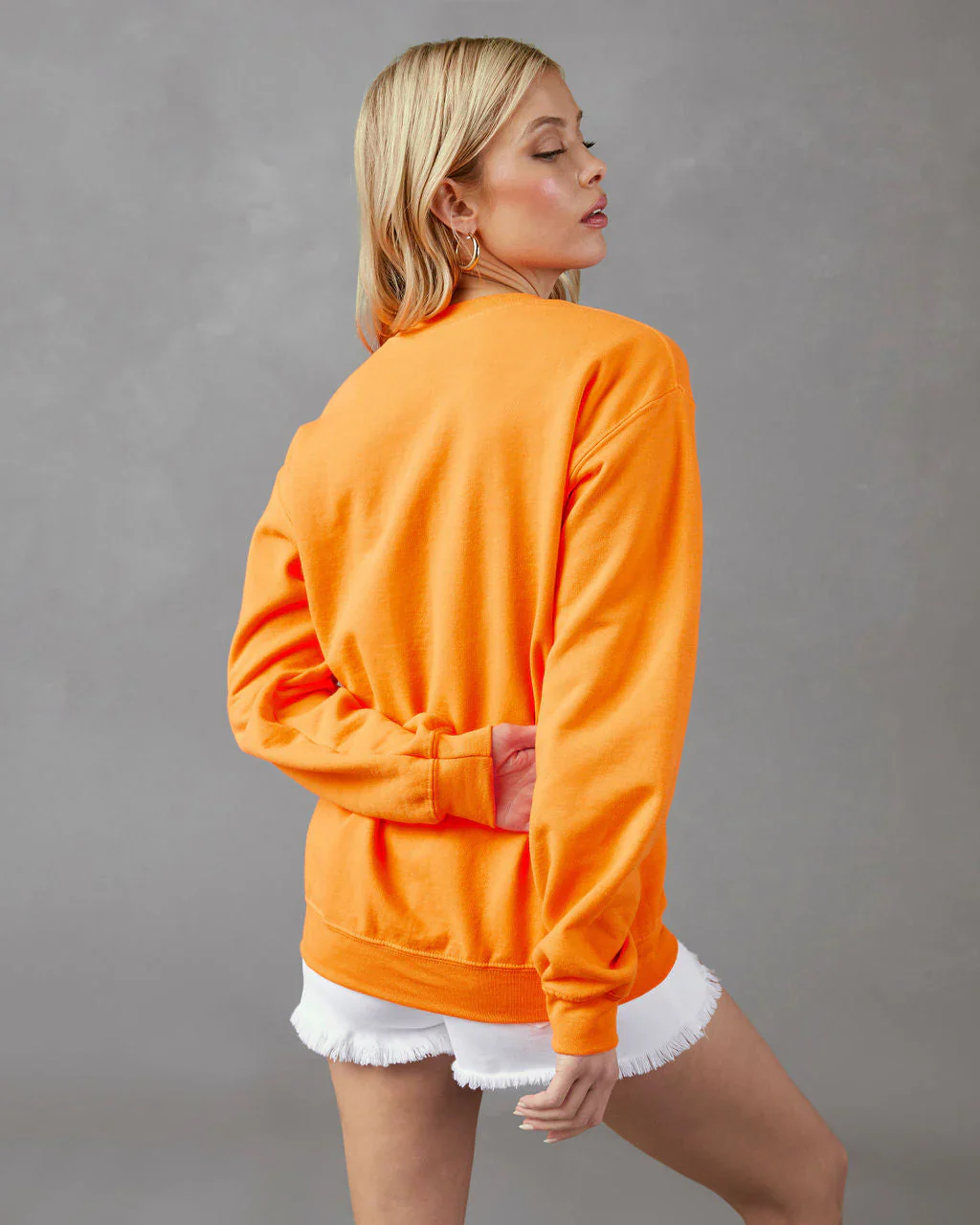 WFMD Miami Cotton Blend Sweatshirt