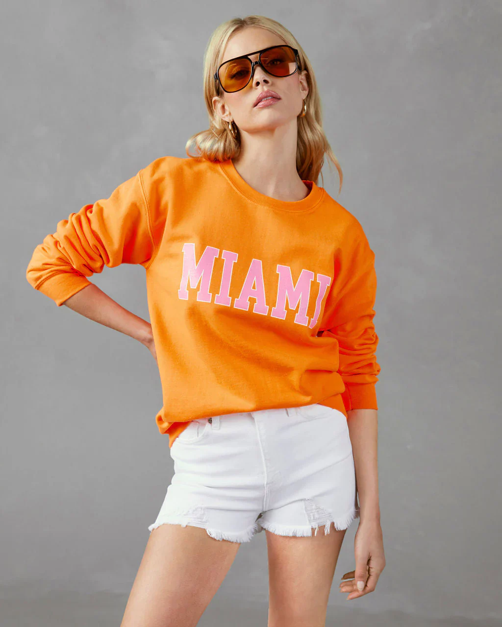 WFMD Miami Cotton Blend Sweatshirt