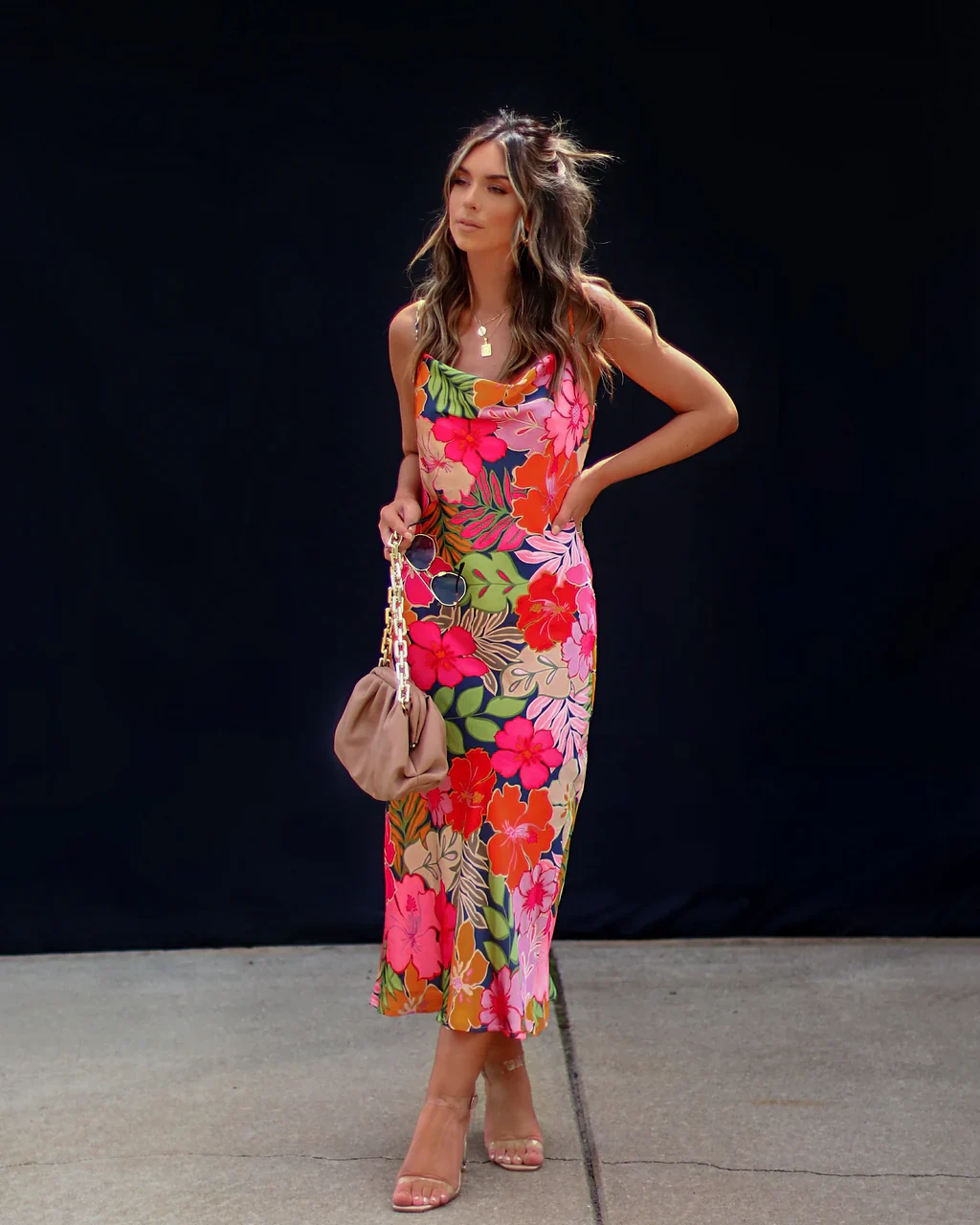 WFMD Made In Paradise Slip Dress