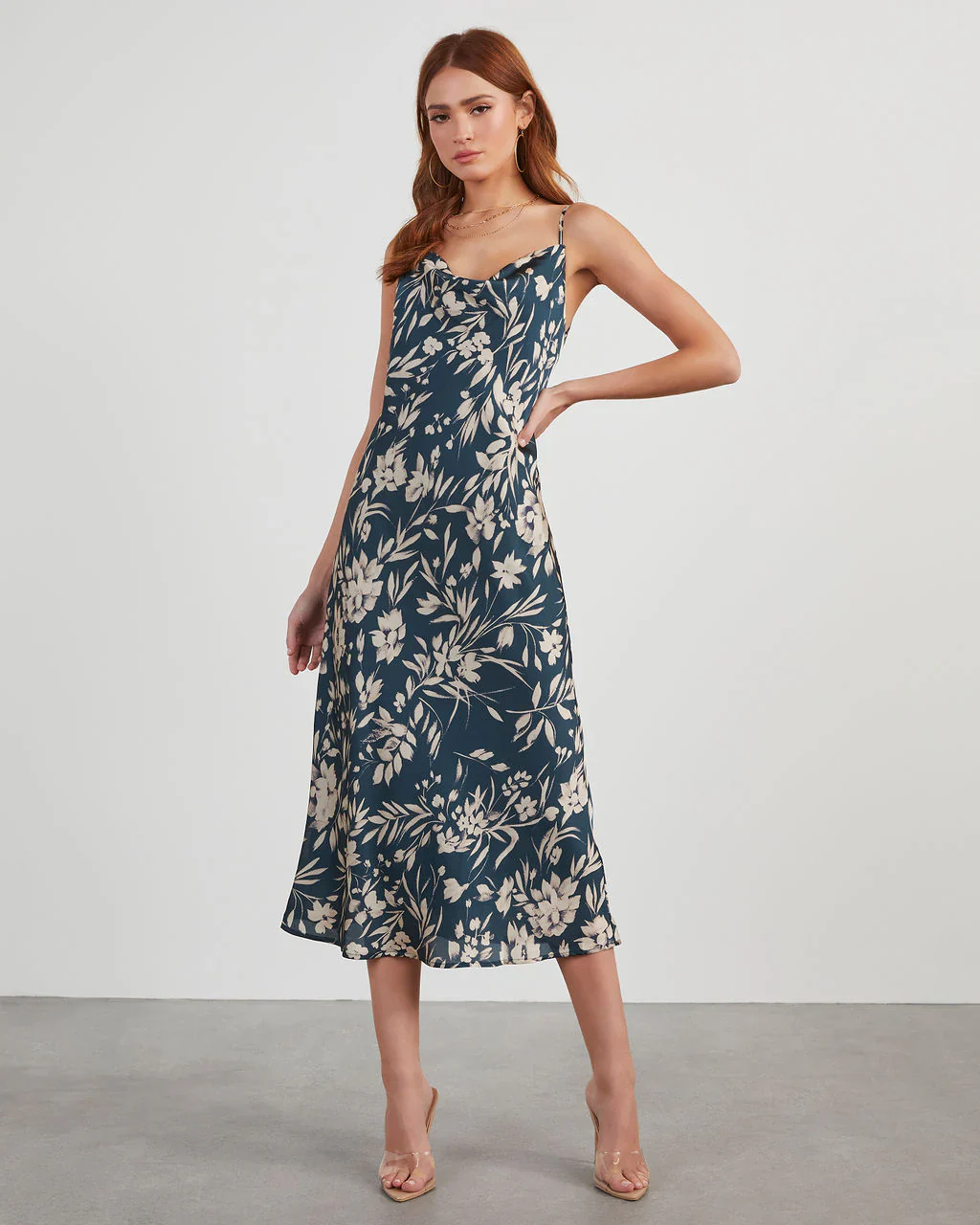 WFMD Made In Paradise Slip Dress