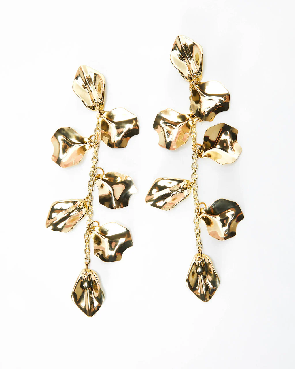 WFMD Etta Textured Drop Earrings