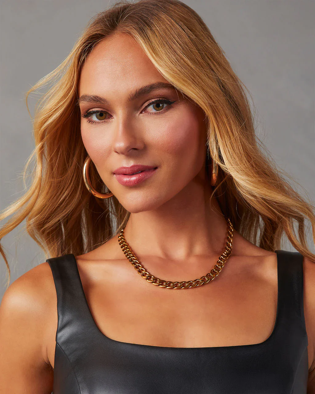 WFMD Knox Curb Chain Necklace