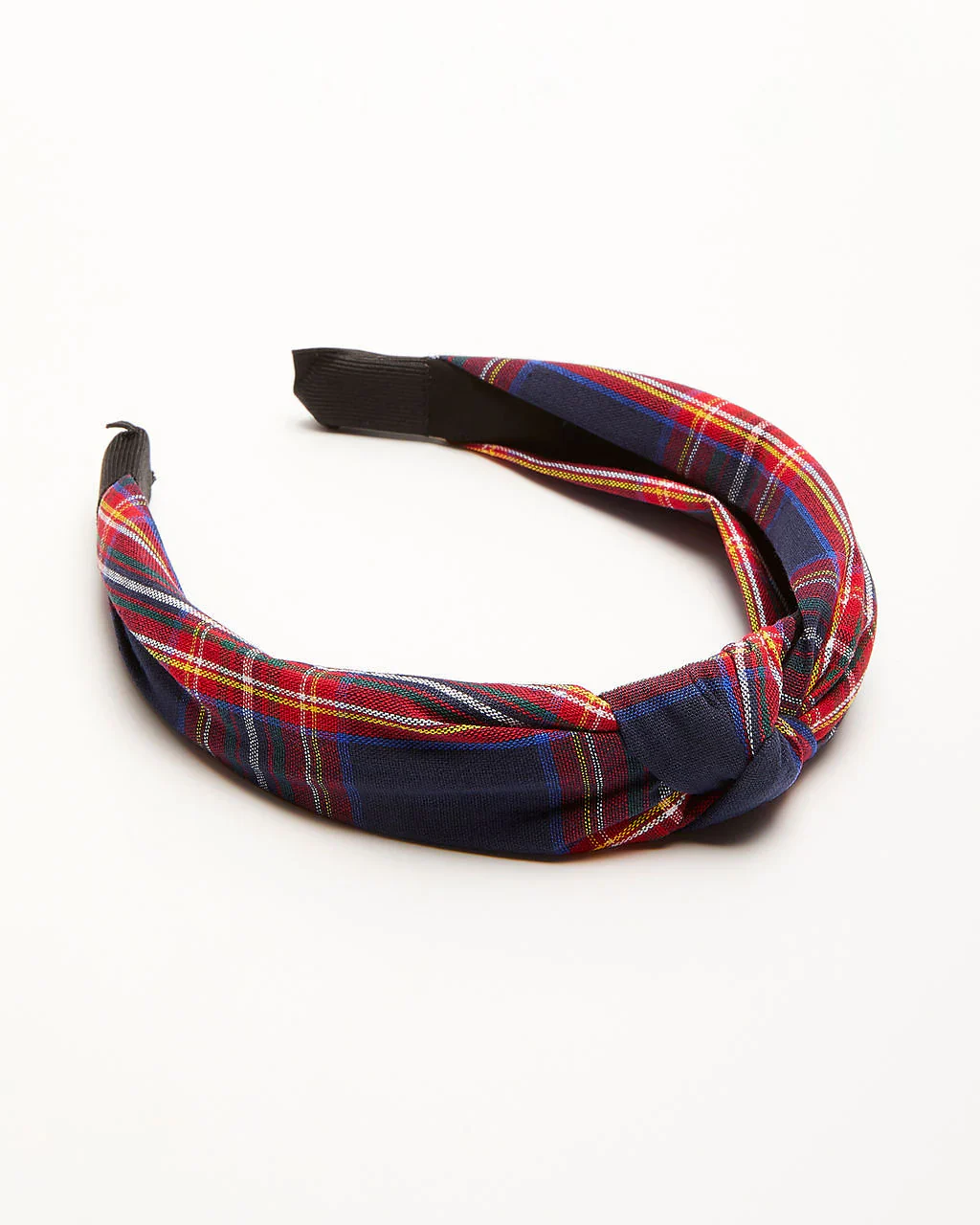 WFMD Traditions Plaid Twist Headband