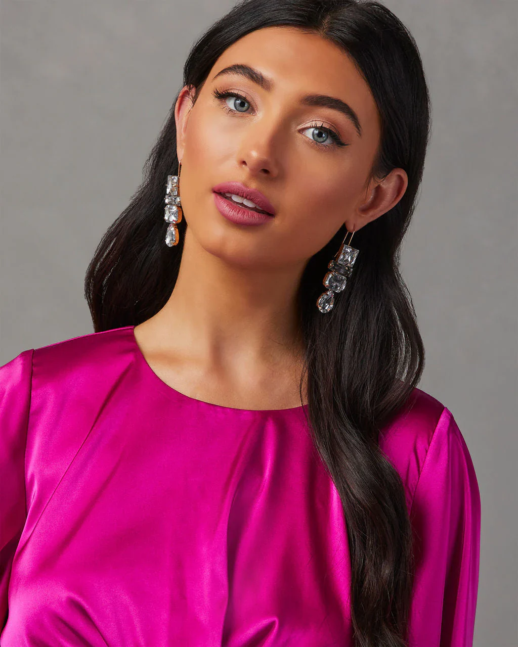 WFMD Deco Gem Drop Earrings