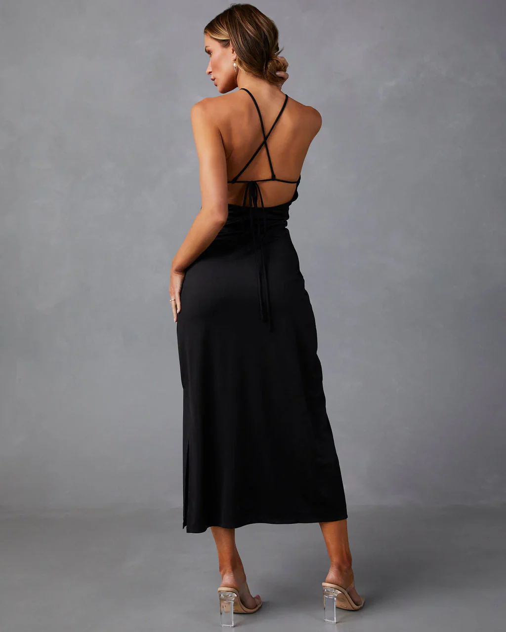 WFMD Sweet Amore Cutout Midi Dress