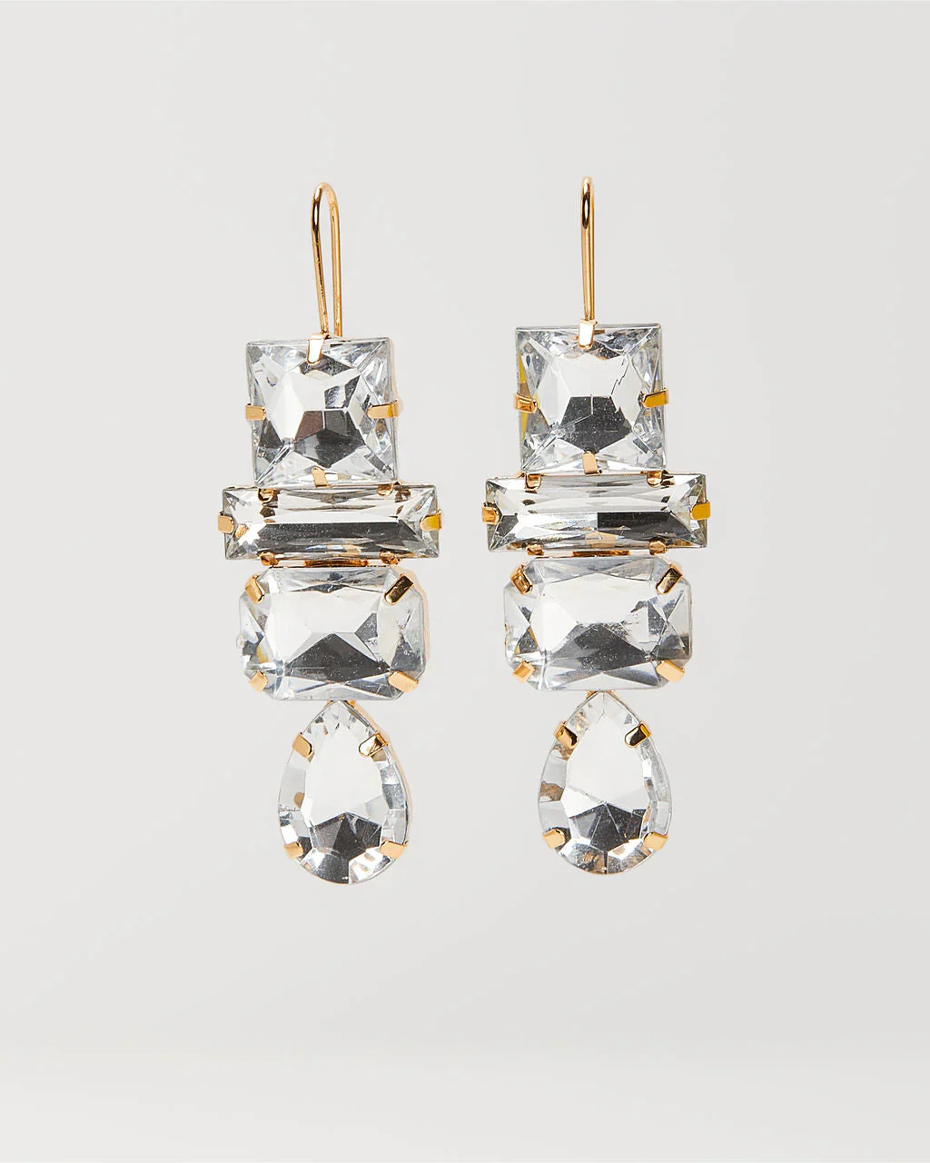 WFMD Deco Gem Drop Earrings
