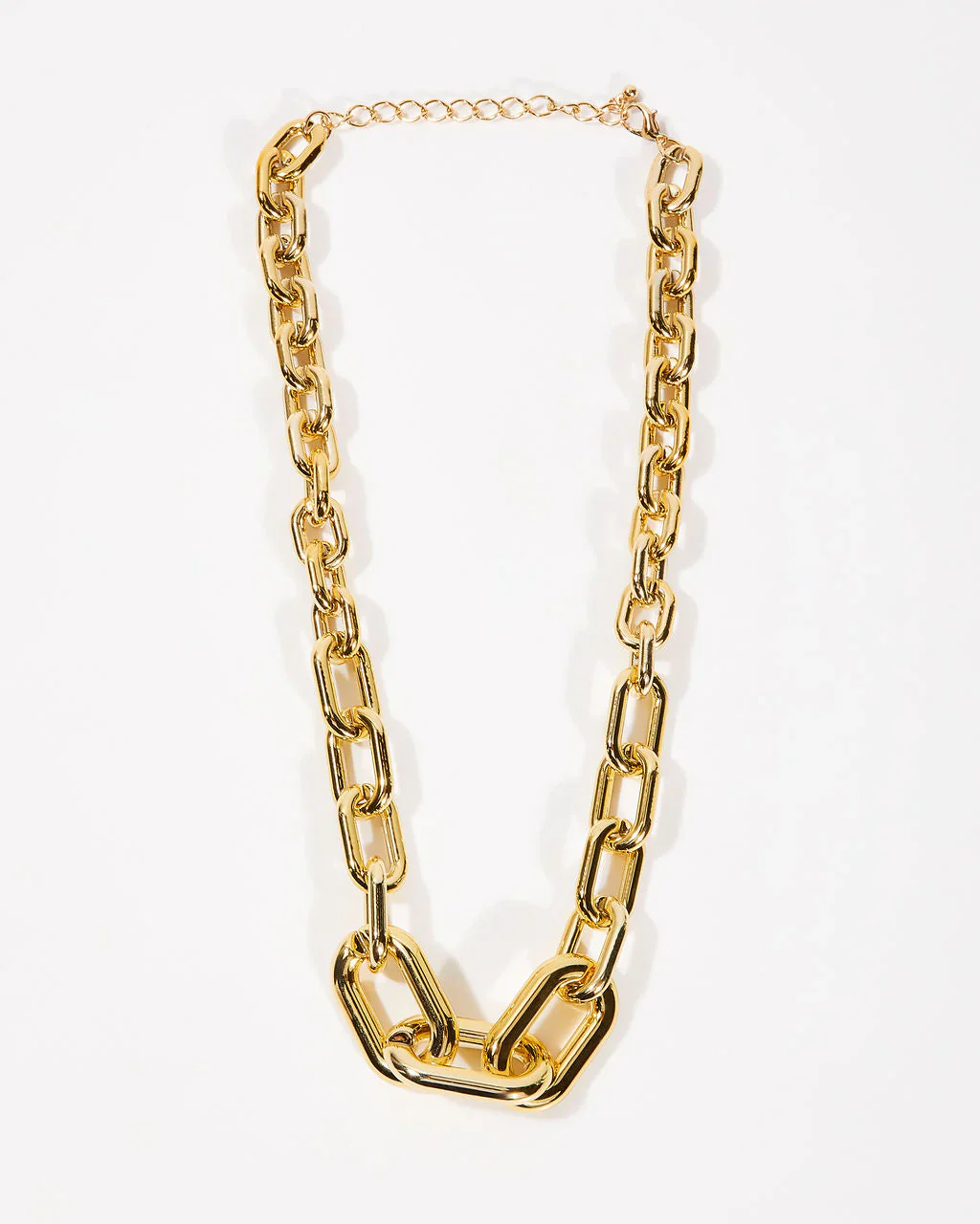 WFMD Ranney Chunky Chain Link Necklace