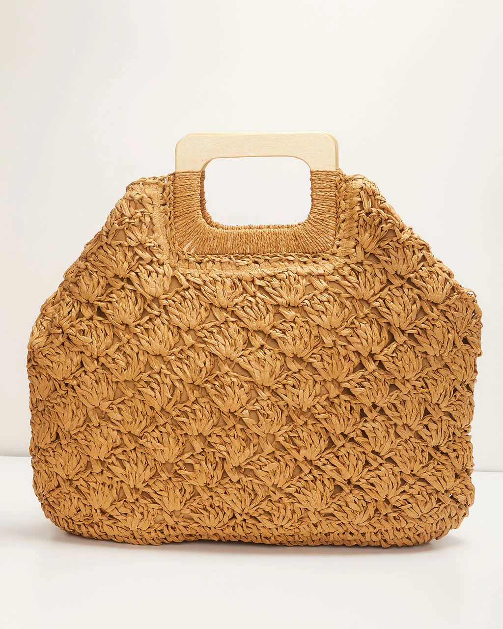WFMD Sunbeam Slouchy Crochet Beach Bag