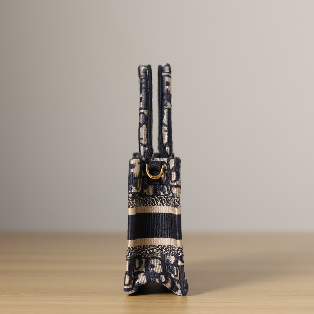 dior-mini book tote-21.5cm