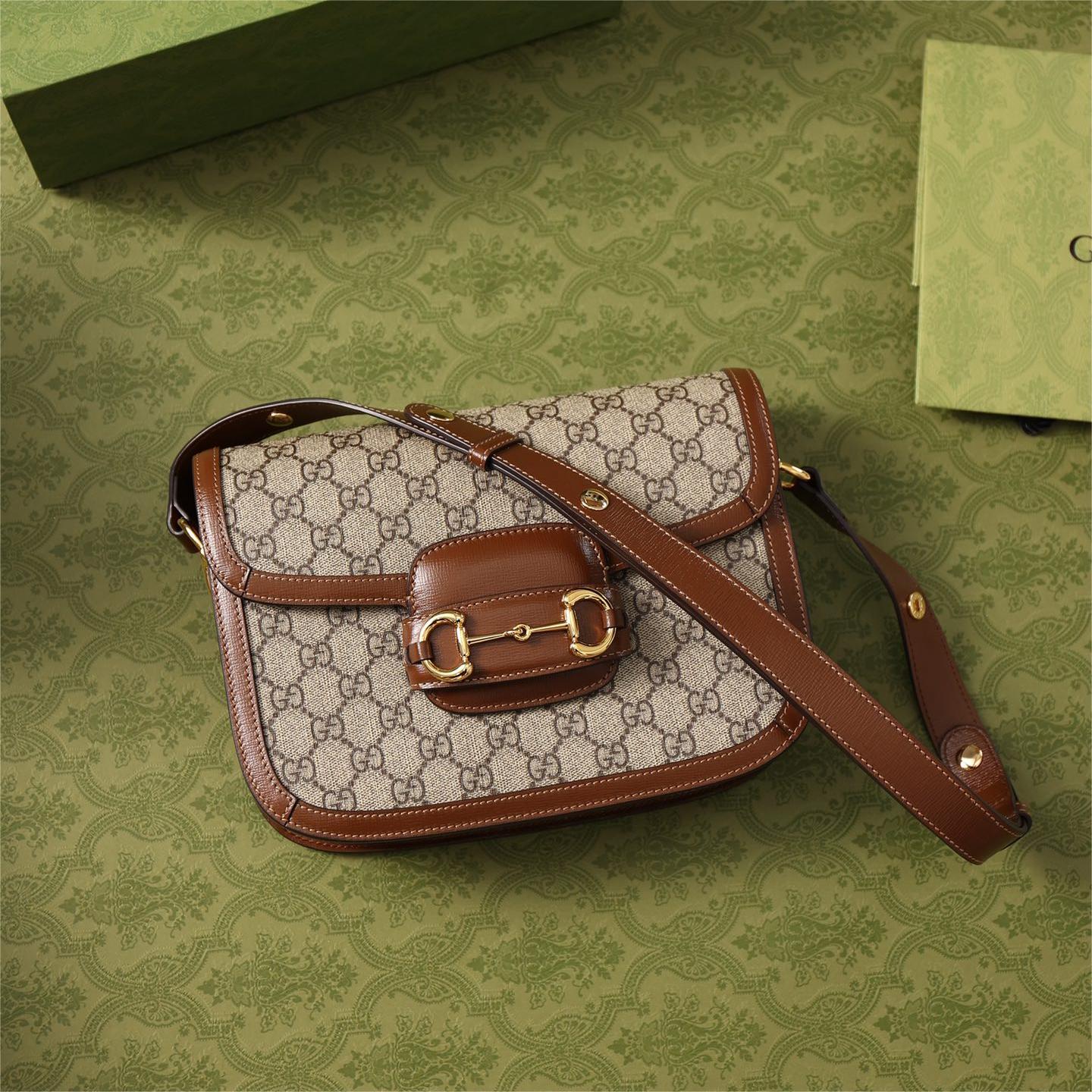 Gucci-Saddle Bag-25cm