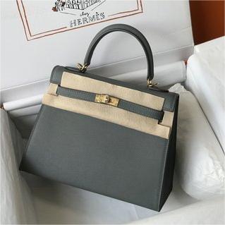 hermes Epsom kelly -25cm
