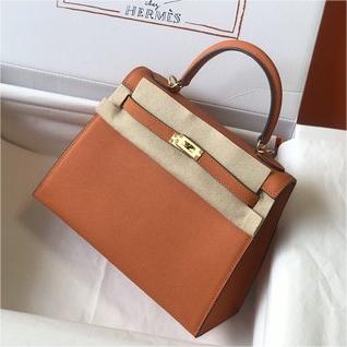 hermes Epsom kelly -25cm