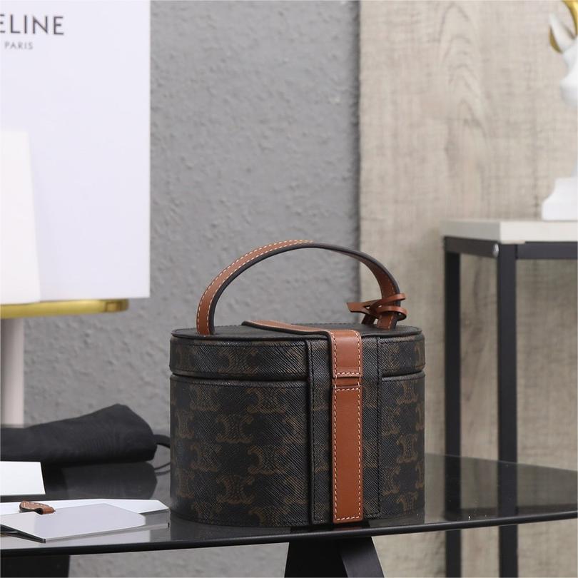 CELINE-Mini Besace-15cm