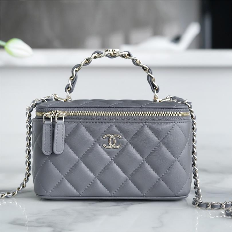Chanel -23K Flap Bag-17cm