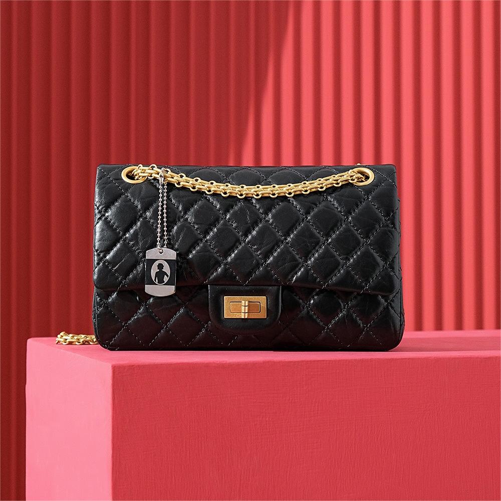 Chanel -2.55 Flap  Bag-28cm