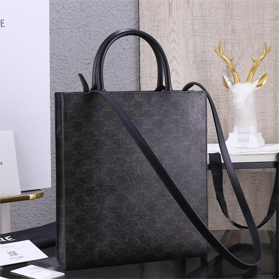 CELINE-Printed Tote-28.5cm