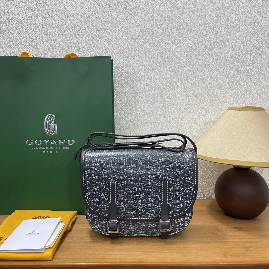 Goyard-Messenger Bag-22cm