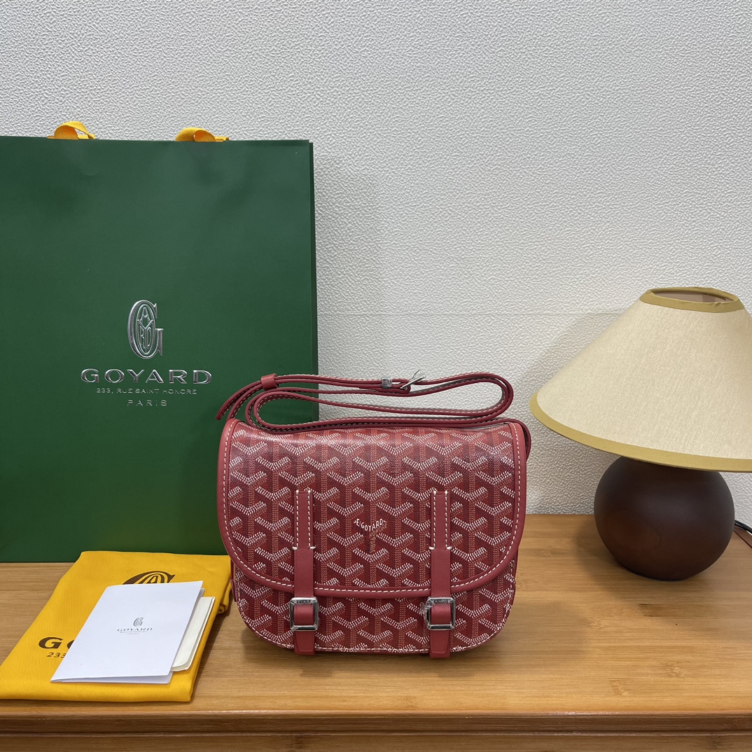 Goyard-Messenger Bag-22cm