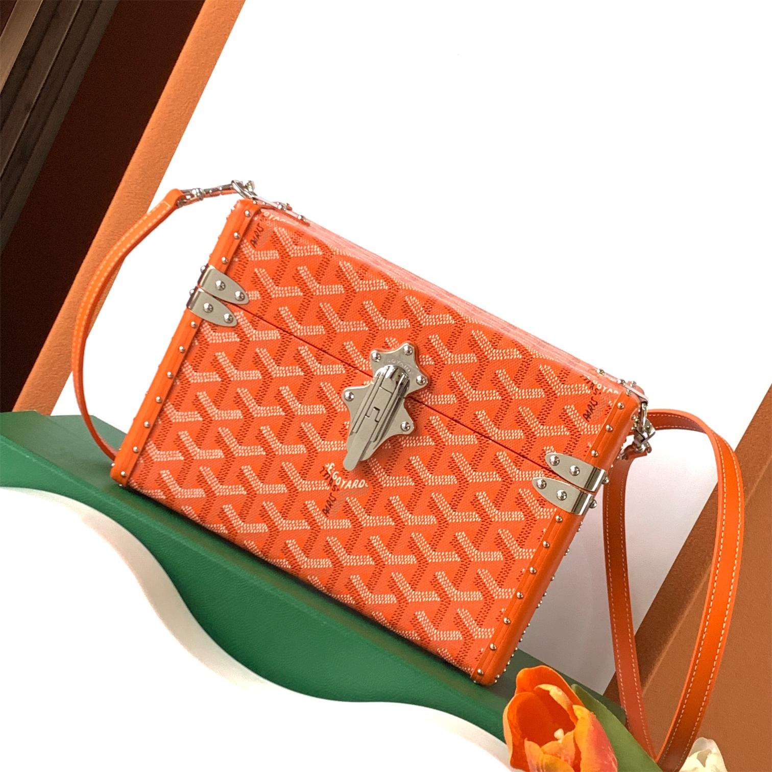 Goyard-Cassette Trunk Bag-21cm