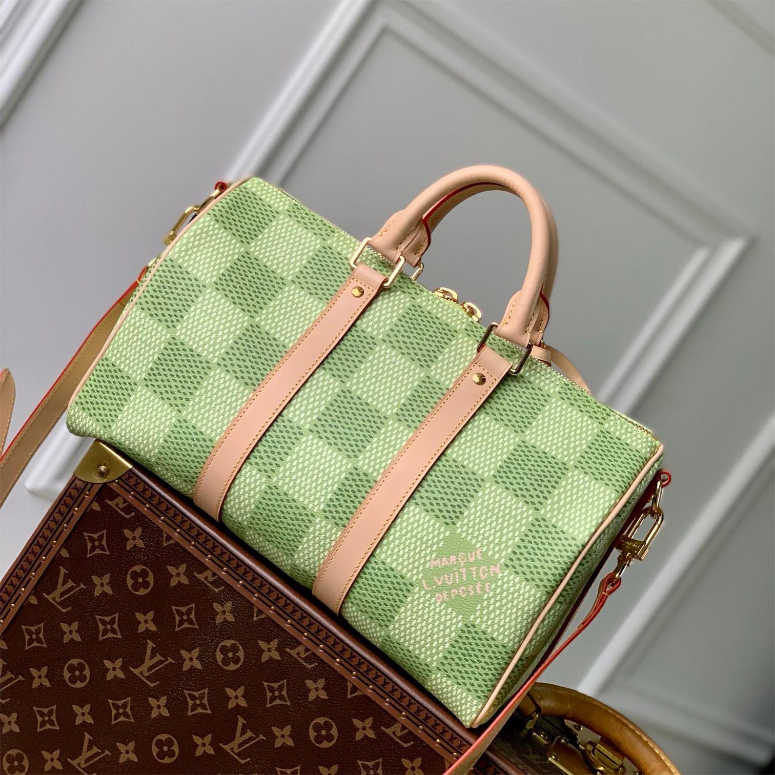 Lv-Keepall Bandoulière-35cm