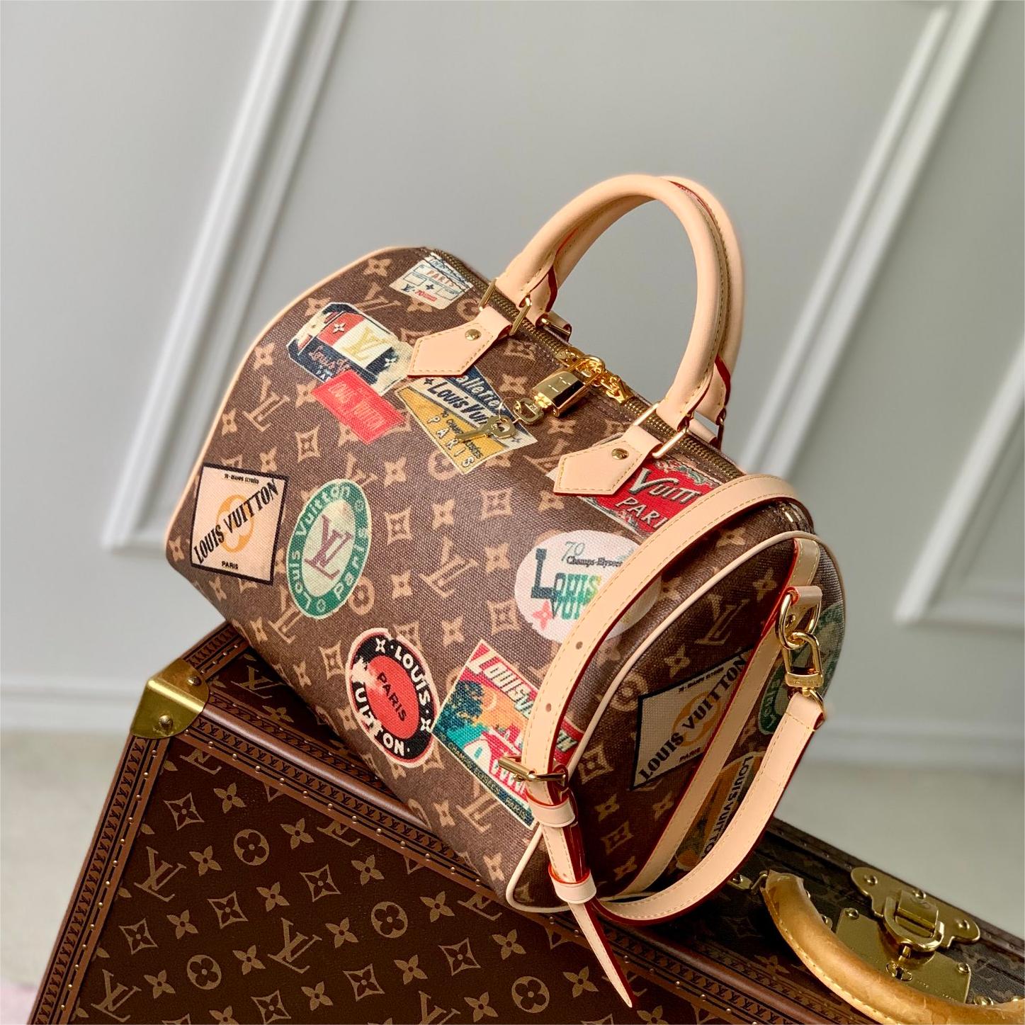 Lv-Speedy Bandoulière-30cm