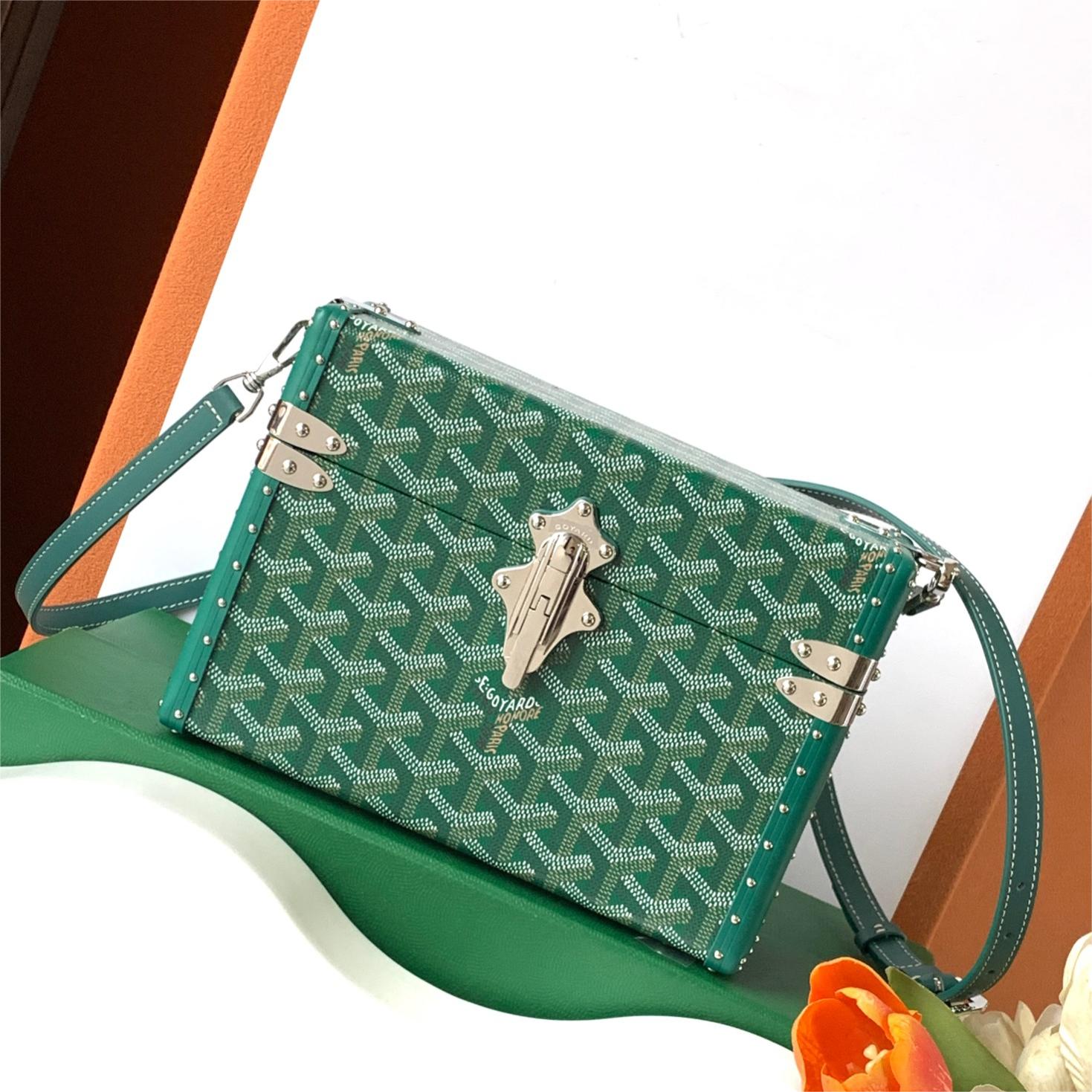 Goyard-Cassette Trunk Bag-21cm