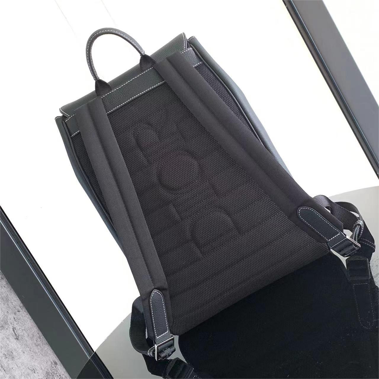 Dior-Backpack saddle bag-41cm