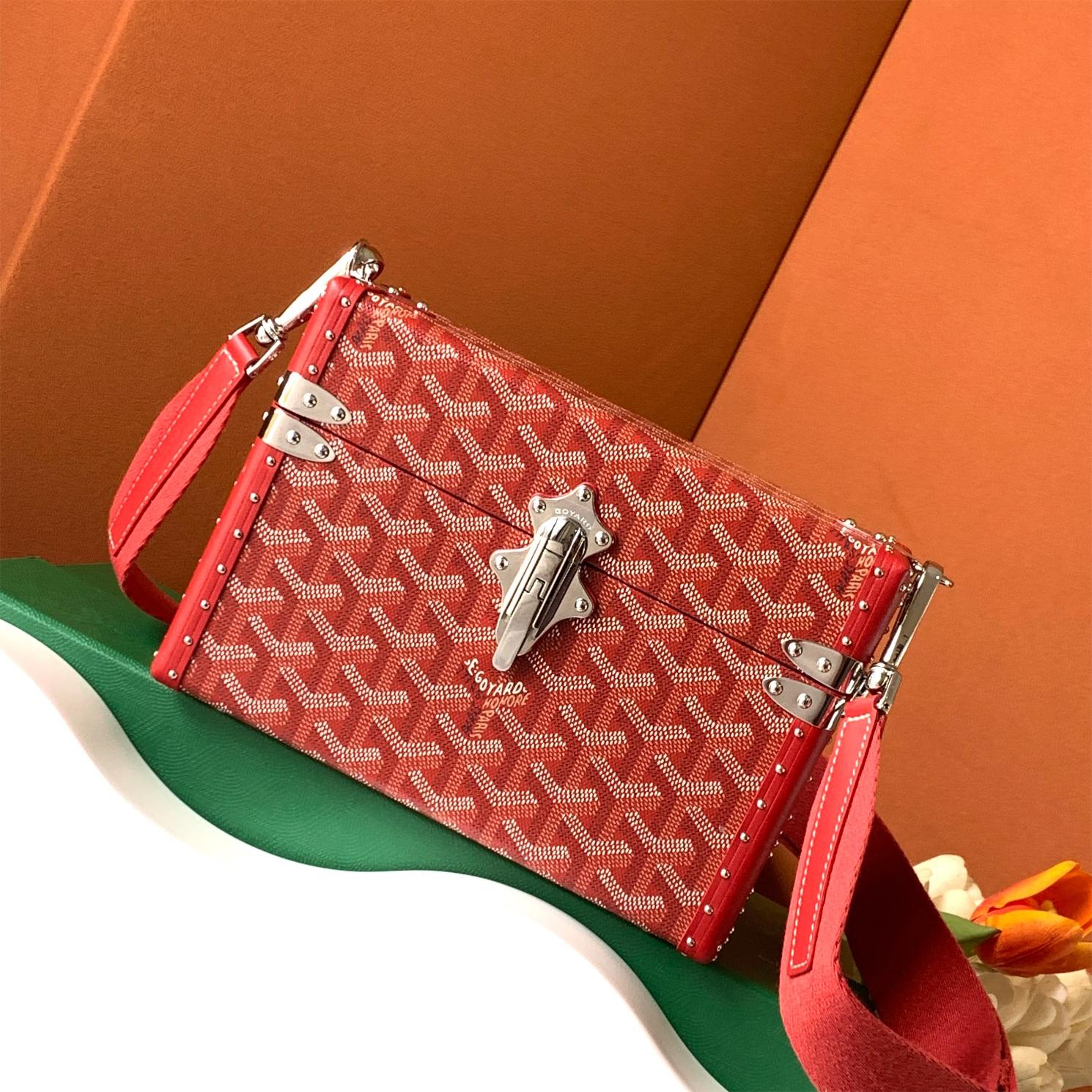 Goyard-Cassette Trunk Bag-21cm