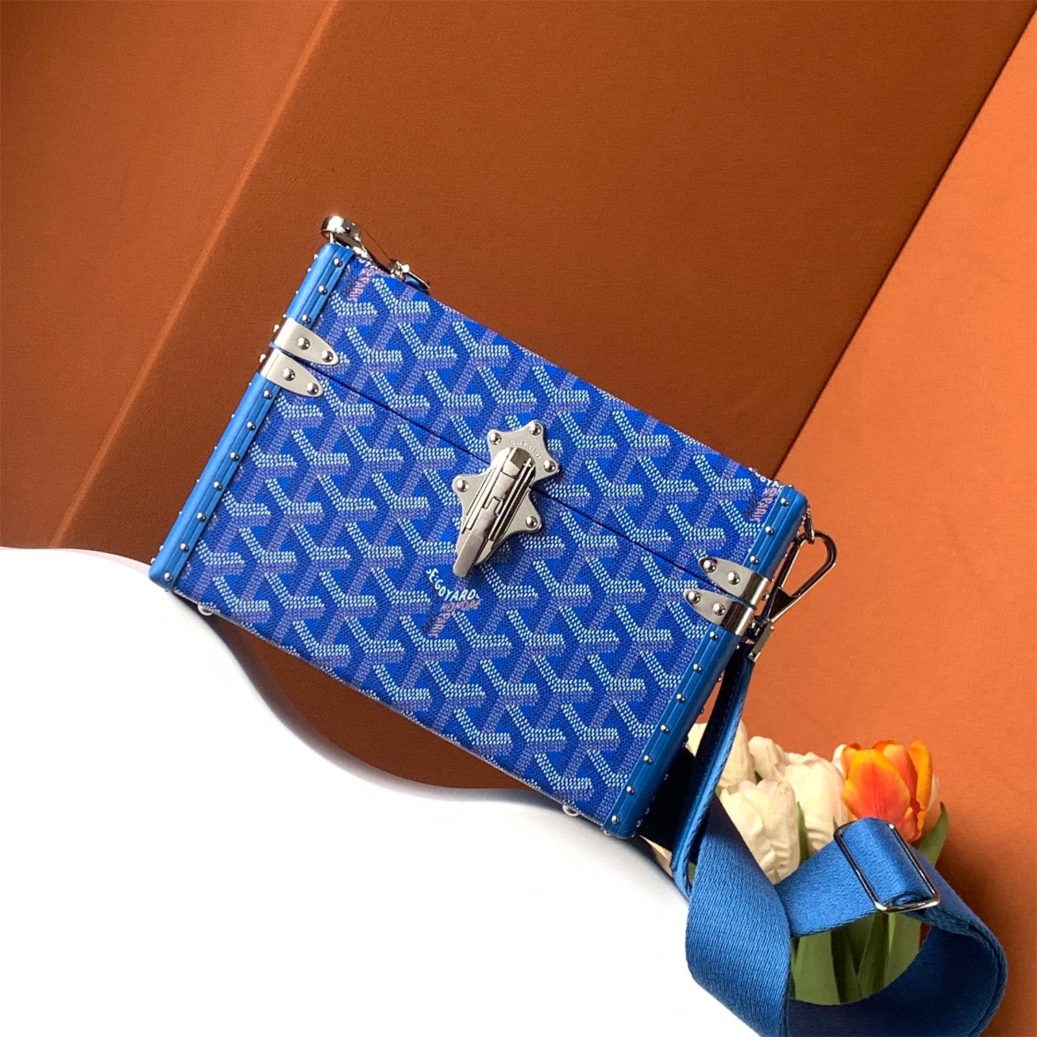 Goyard-Cassette Trunk Bag-21cm