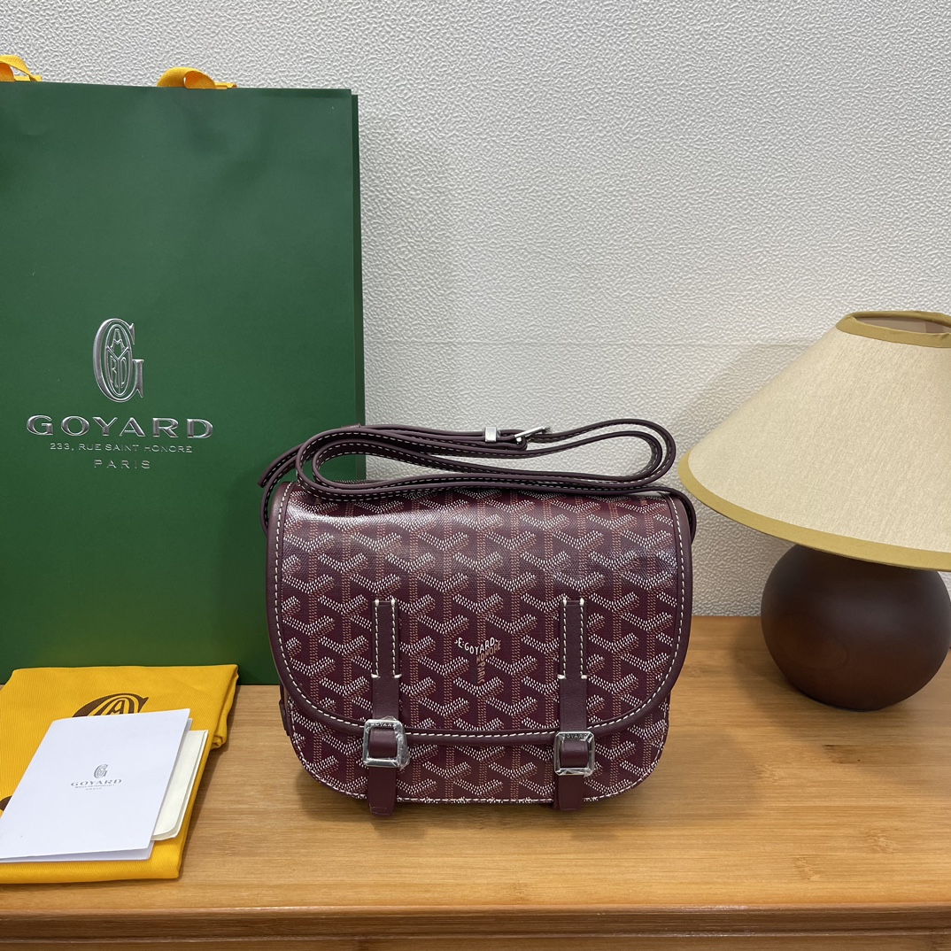 Goyard-Messenger Bag-22cm