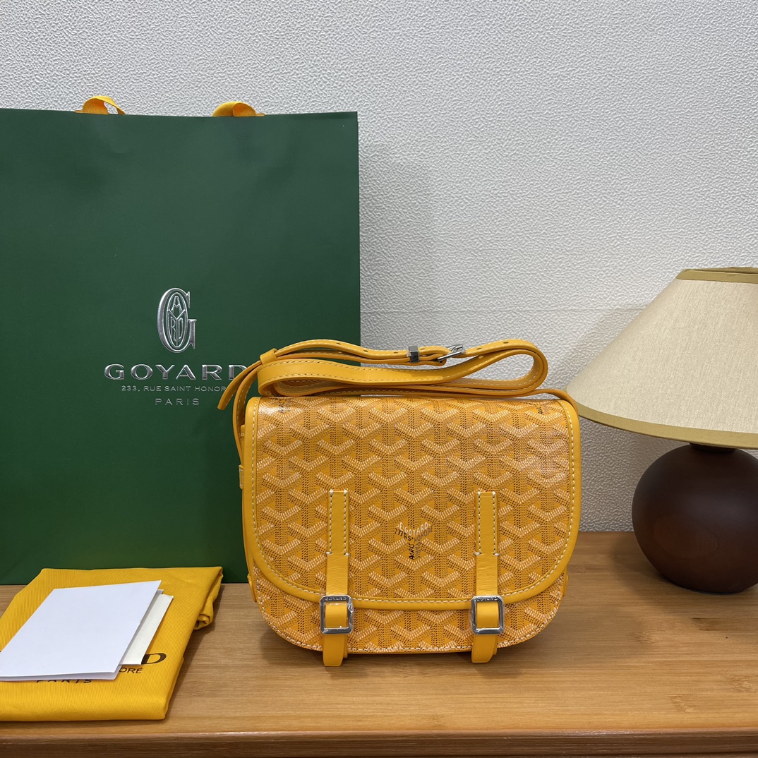 Goyard-Messenger Bag-22cm