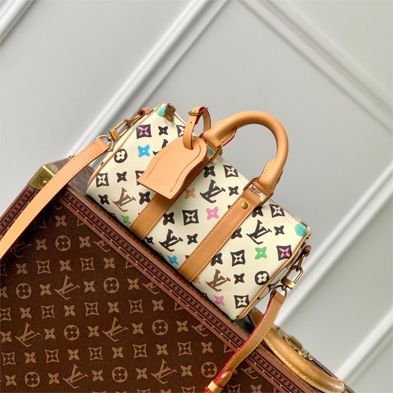 Lv-Keepall Bandoulière-25cm