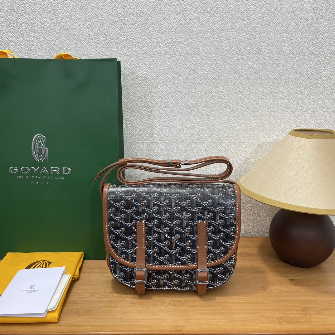 Goyard-Messenger Bag-22cm