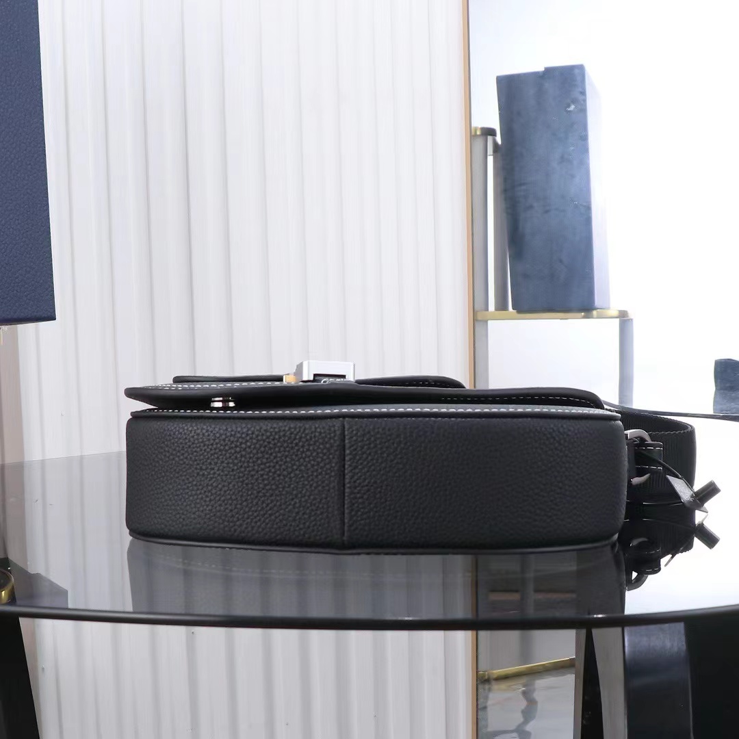Dior-Saddle Messenger Bag-24cm