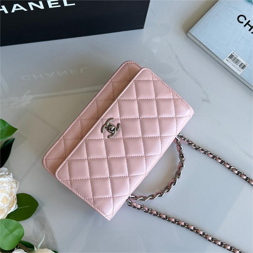 Chanel-23K WOC-19cm