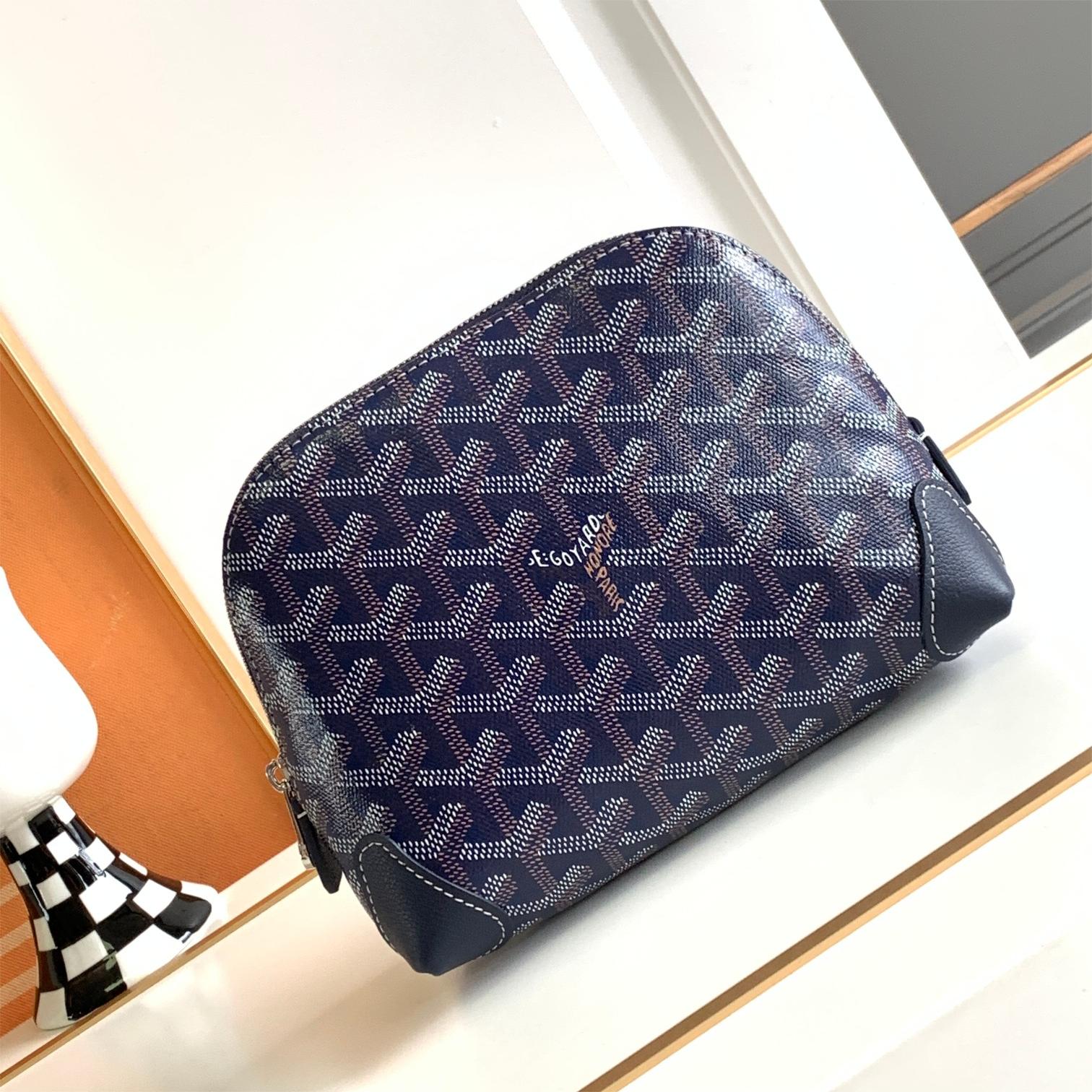 Goyard-Vendome Pouch-17.cm