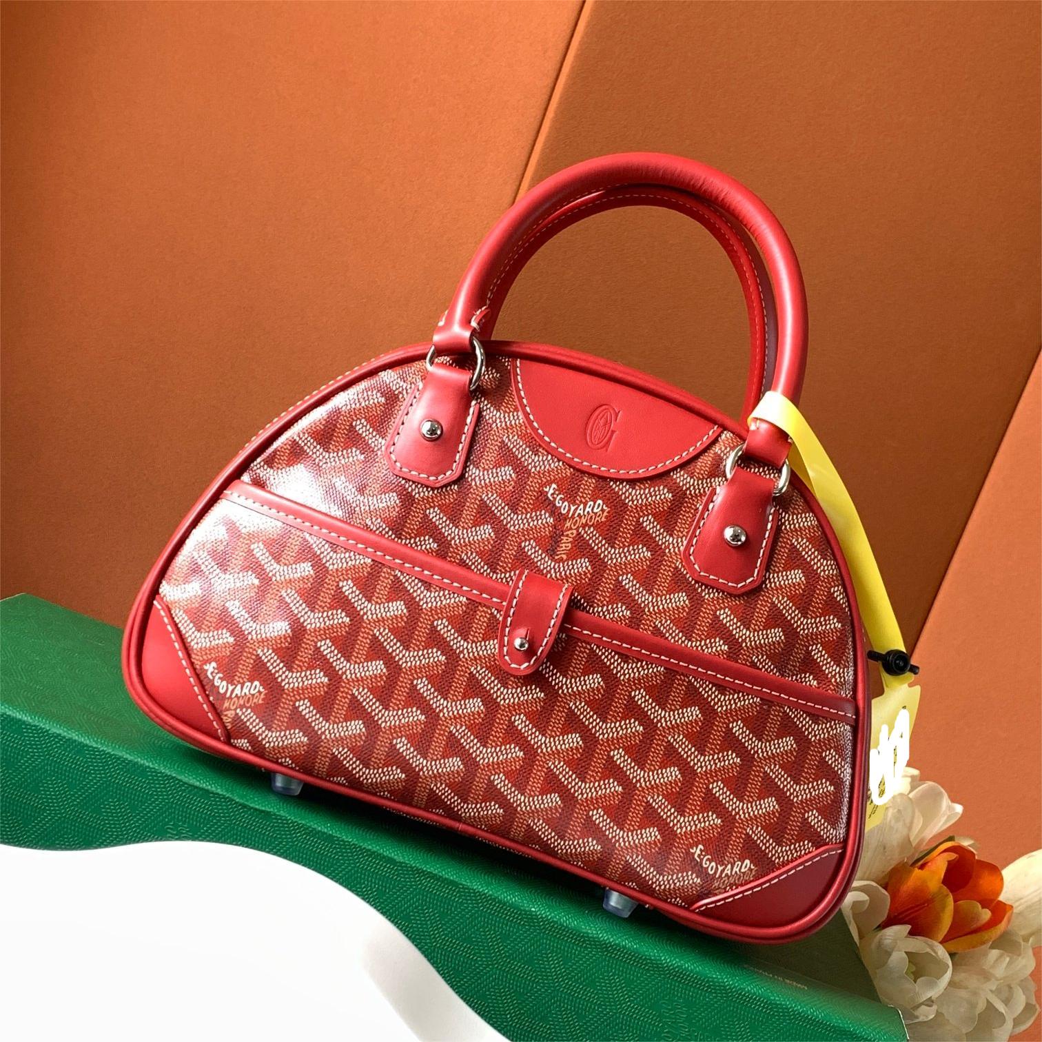Goyard-Mini Bowling Bag-26.5cm