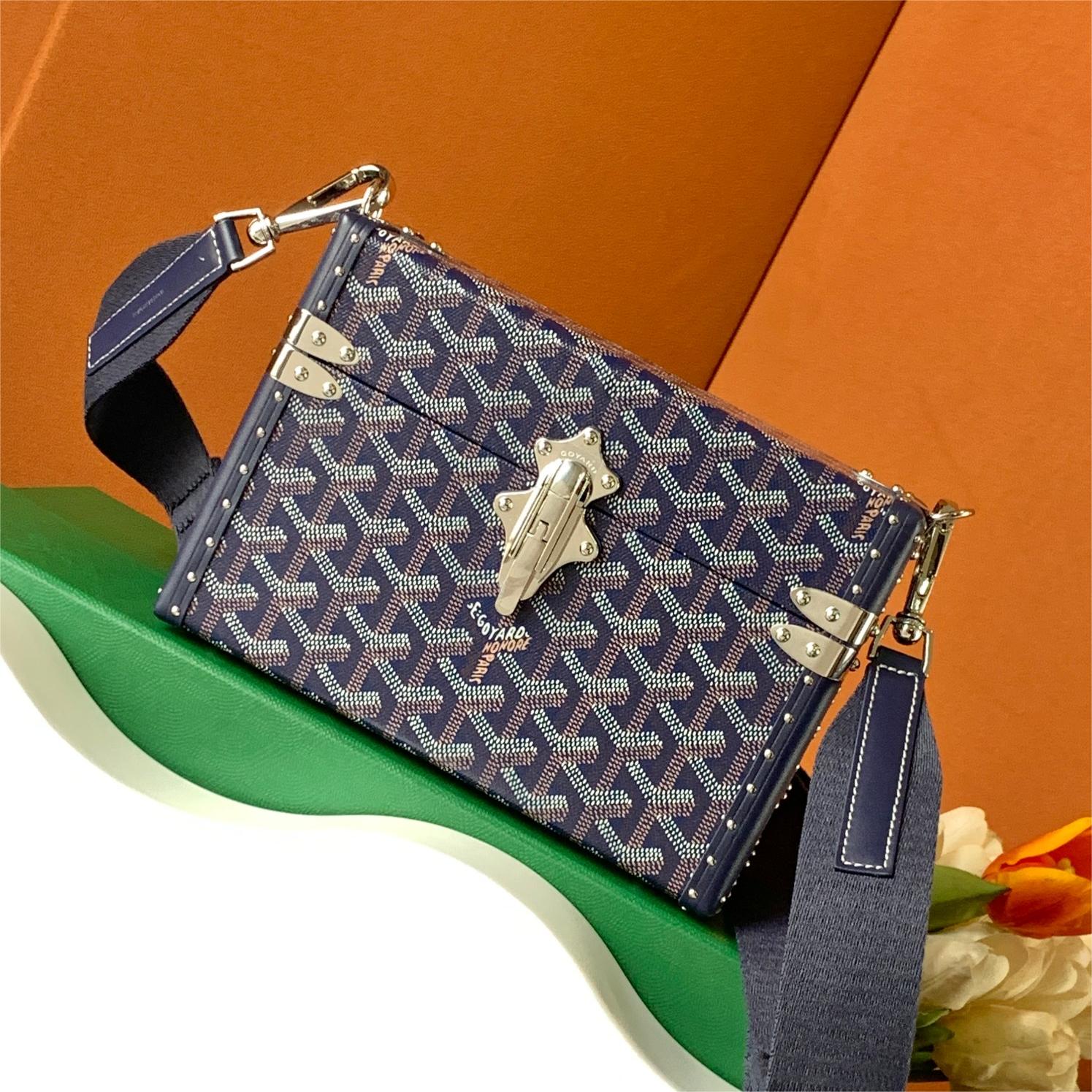 Goyard-Cassette Trunk Bag-21cm