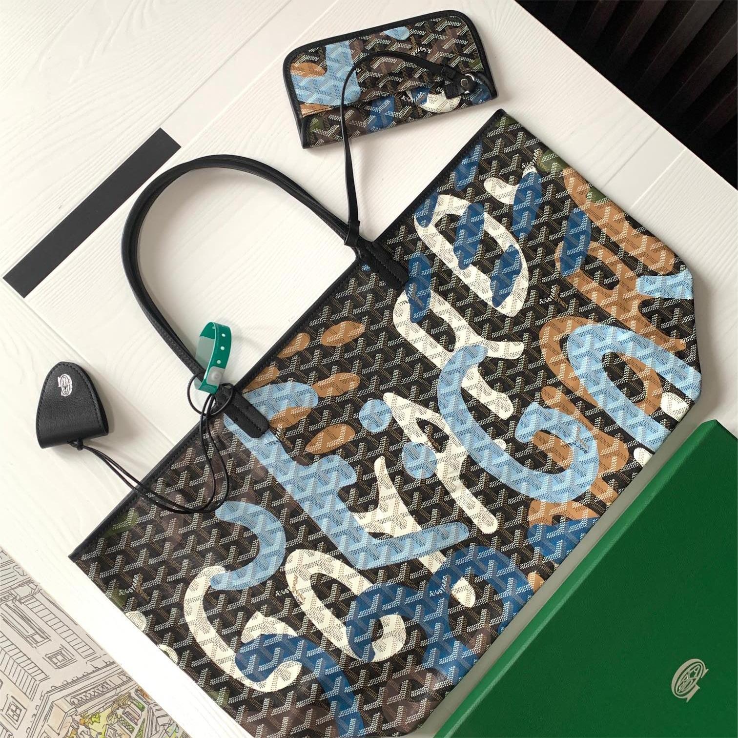 Goyard-Letter Saint Louis-40cm