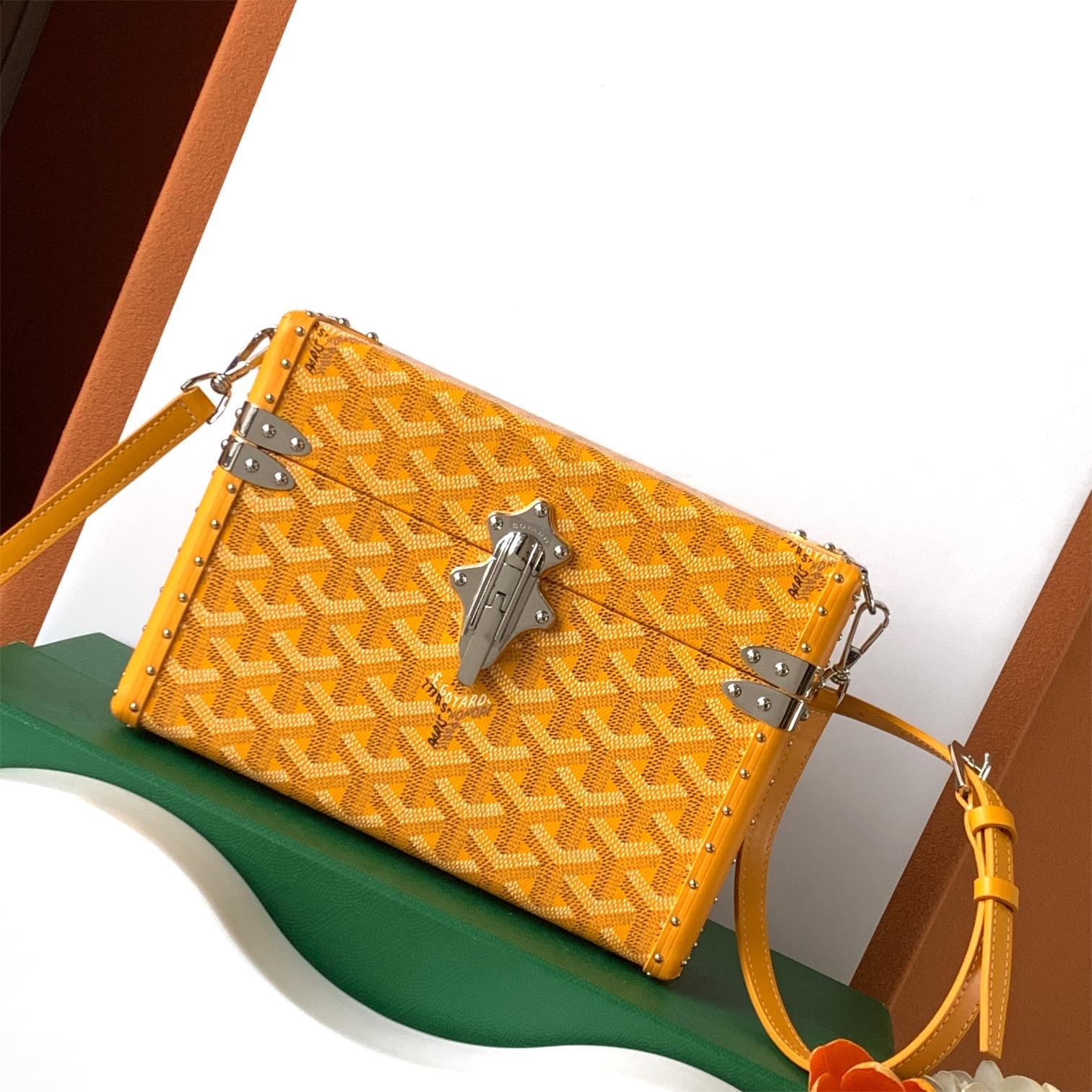 Goyard-Cassette Trunk Bag-21cm